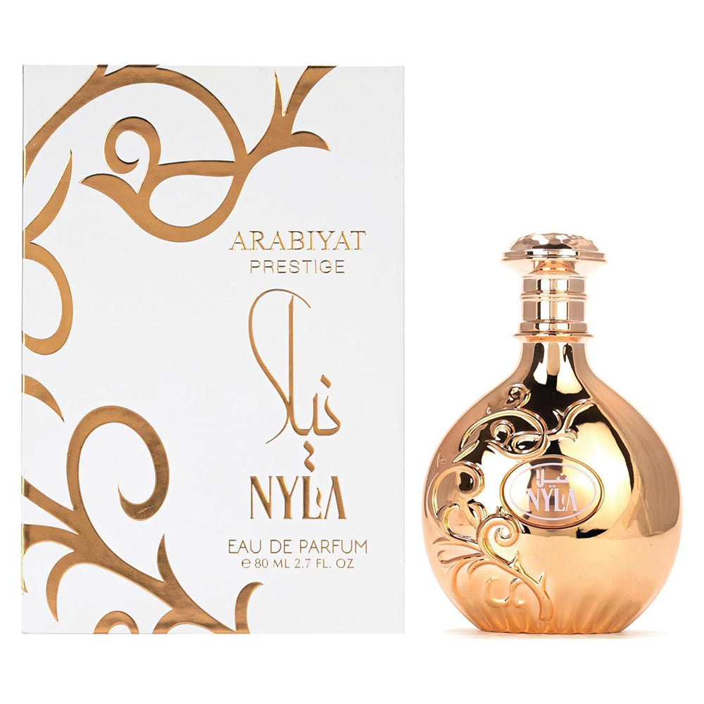 Arabiyat Prestige Nyla EDP Eau de Parfum For Women, 80 ml, Made in UAE